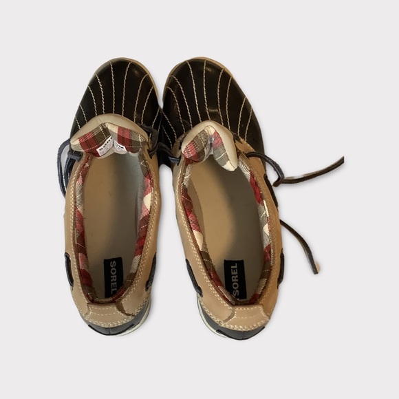 SOREL WATERPROOF ANKLE PUDDLE JUMPERS RAIN SHOE SZ 10 IMMACULATE - Picture 9 of 9